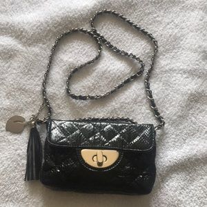 Pure snake skin chain bag. Convertible